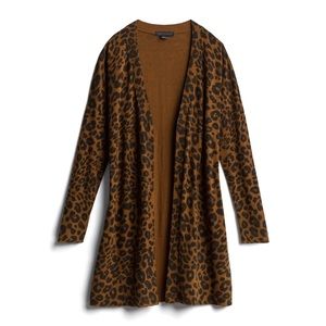 Leopard Cardigan